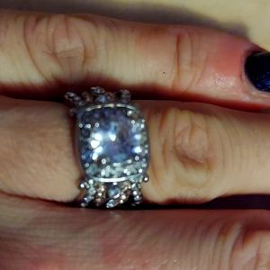 2 for $30 sale! Imitation diamond/rose gold ring, never worn